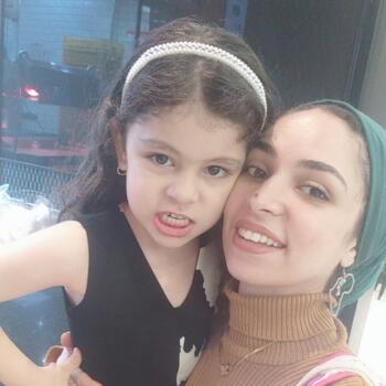Babysitting job in Cairo: babysitting job Hager