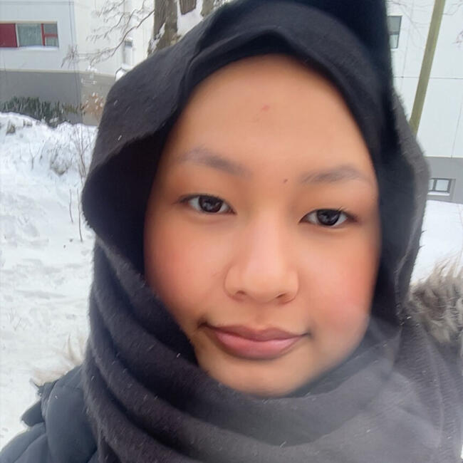 Babysitter in Espoo: Bahare