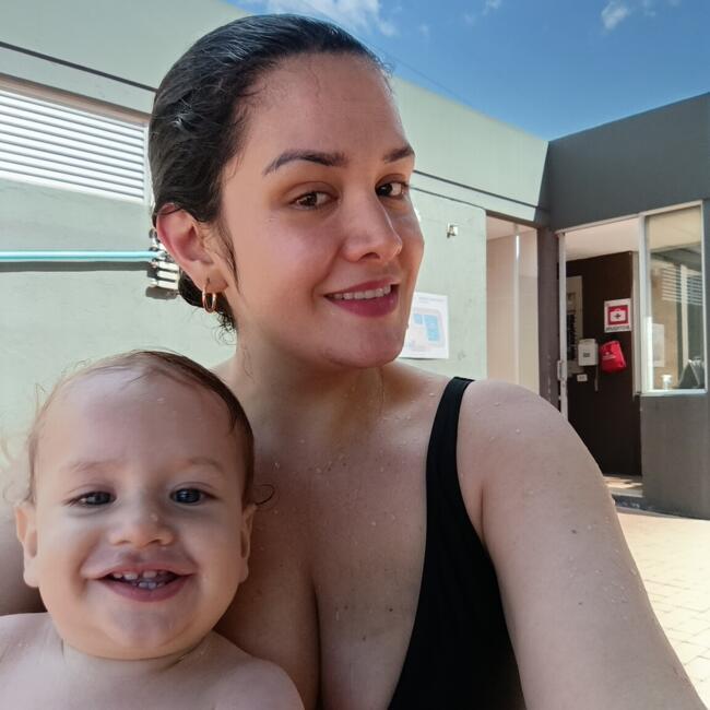 Trabajo para niñera en Bello: Jessica