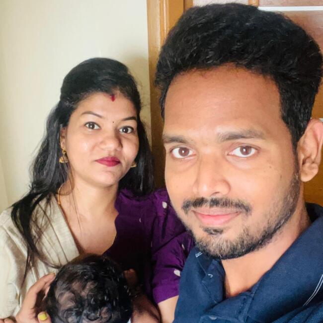 कोयंबतूर में बेबीसिटिंग की नौकरी: Karpaga