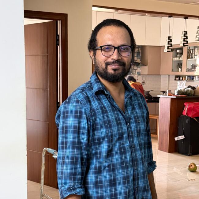 Babysitting job in Bengaluru: Prathap