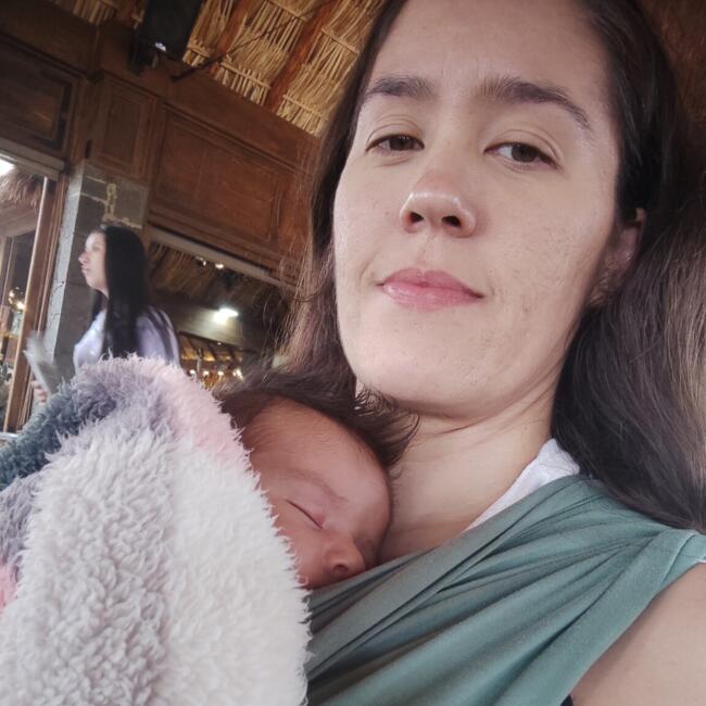 Trabajo para niñera en Zapopan: Karen González