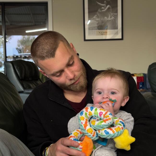 Childminder in Dublin: Germán