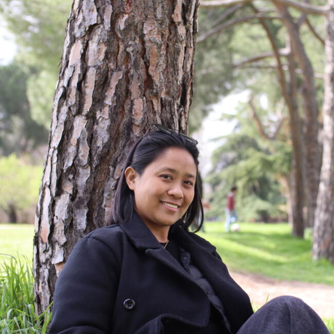 Babysitter in Madrid: Kristine