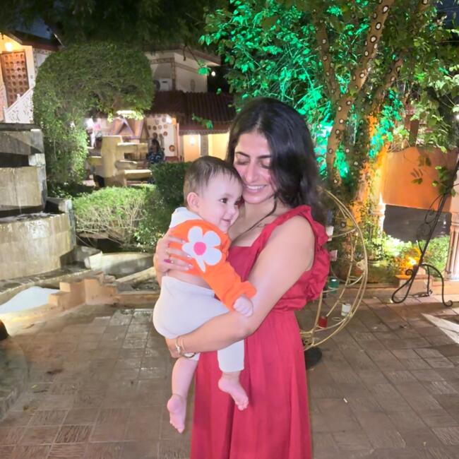 Babysitter in Munich: Anushka