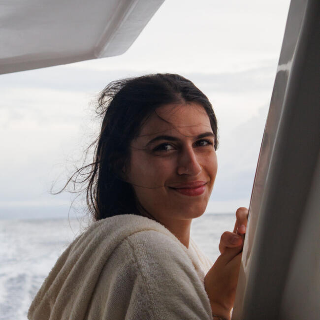 Babysitter in Sainte-Maxime: Fanny