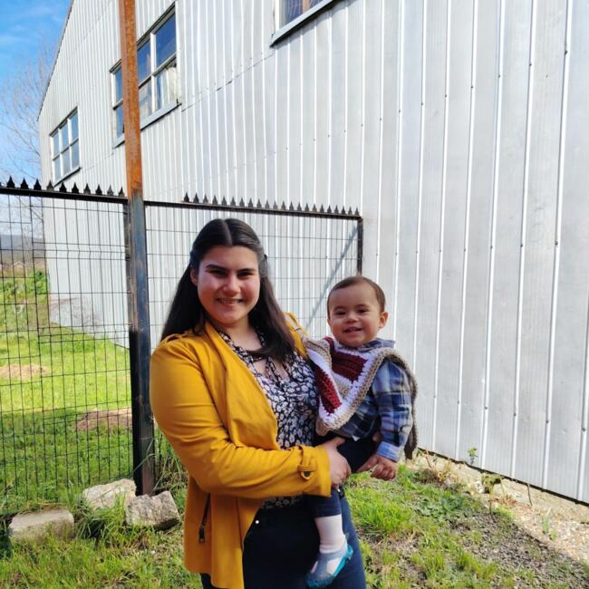 Trabajo para niñera en Valdivia: Cristina