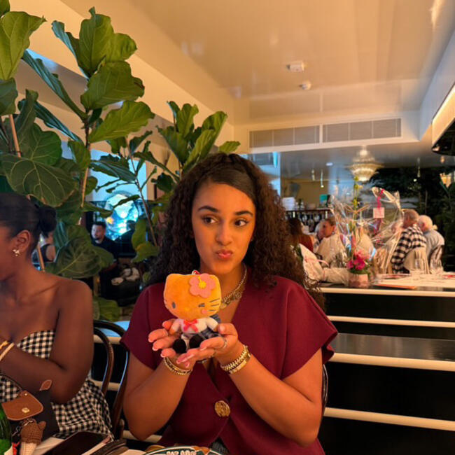 Babysitter in Bruxelles: Danya