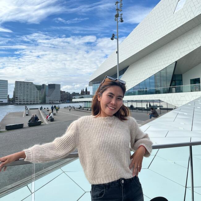 Babysitter in Amsterdam: Ivy Grace