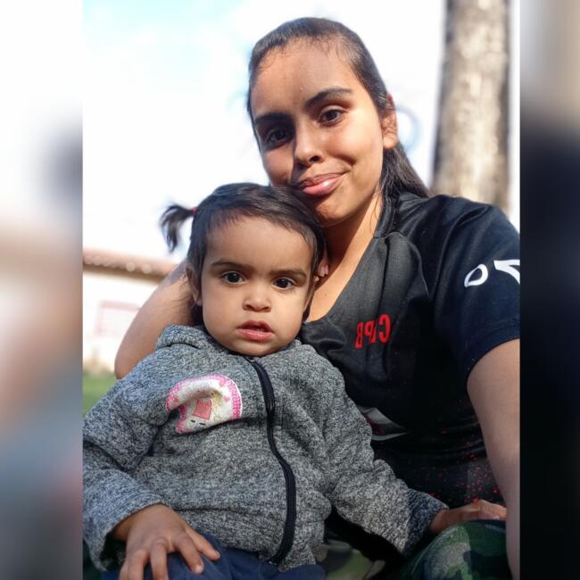 Trabajo para niñera en Capiatá: Gloria