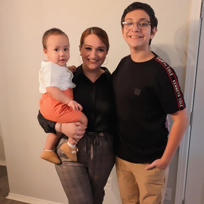Babysitting job in Euless: Suni