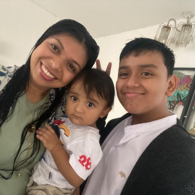 Babysitting job in Jamundí: Daysmaris Camacho