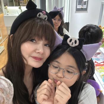 家长 Singapore Island: Samantha