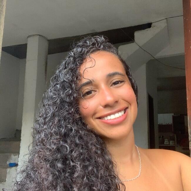 Babysitter in São Vicente: Cassia