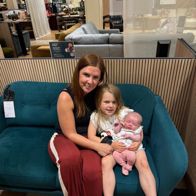 Babysitting job in Brentford: Katie