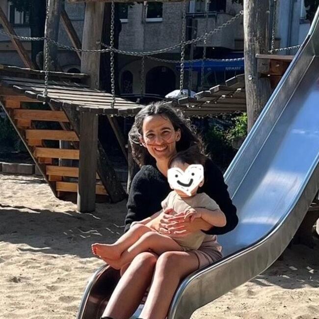 Oppas in Berlijn: Ariadna
