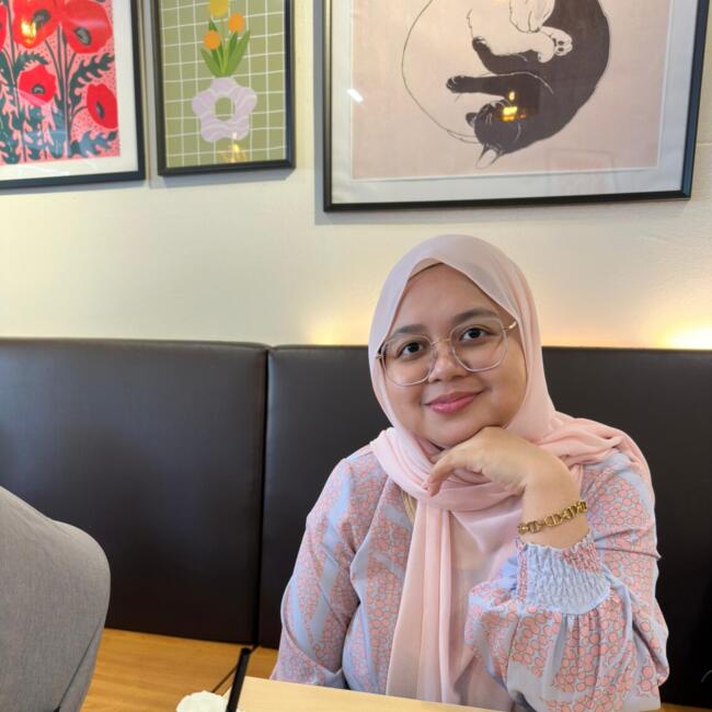 Babysitting job in Kajang: Shazlin