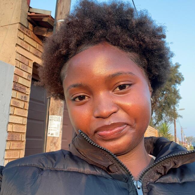 Babysitter in Soweto: Cebisile