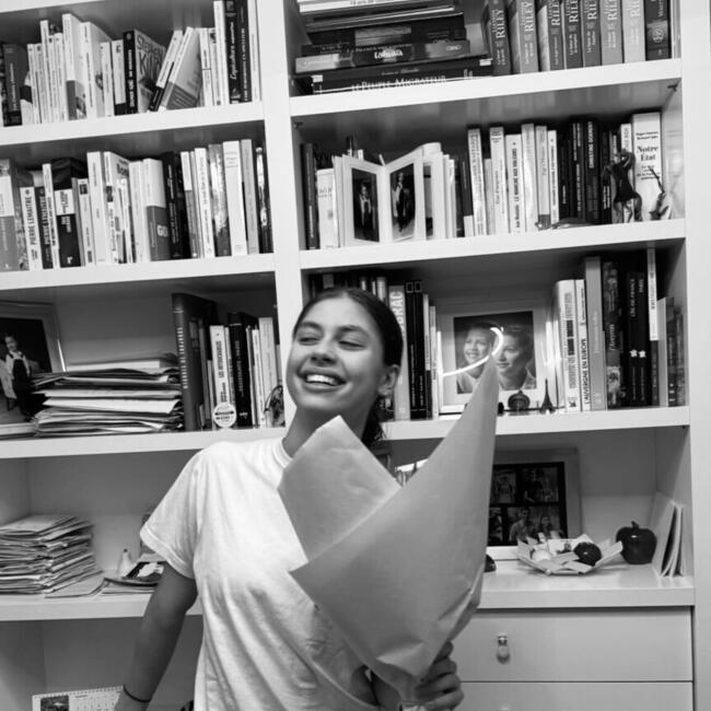 Babysitter i Paris: Mathilde
