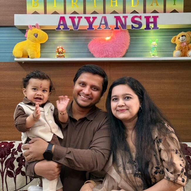 Babysitting job in Pune: Jayesh