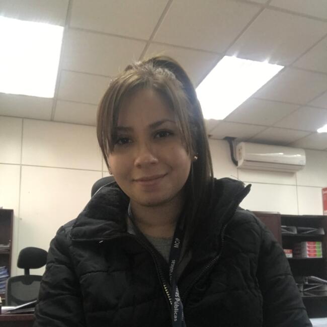 Trabajo para niñera en Puente Alto: Nicole