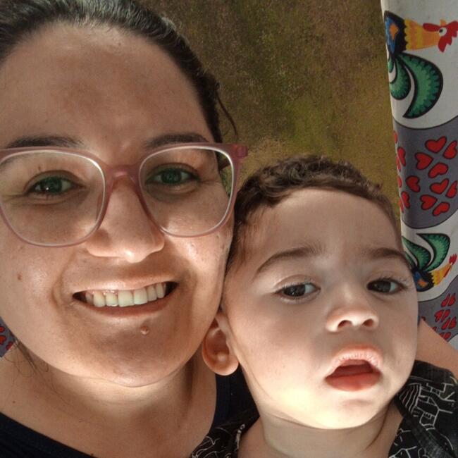 Babysitting job in São José dos Pinhais: Pricila