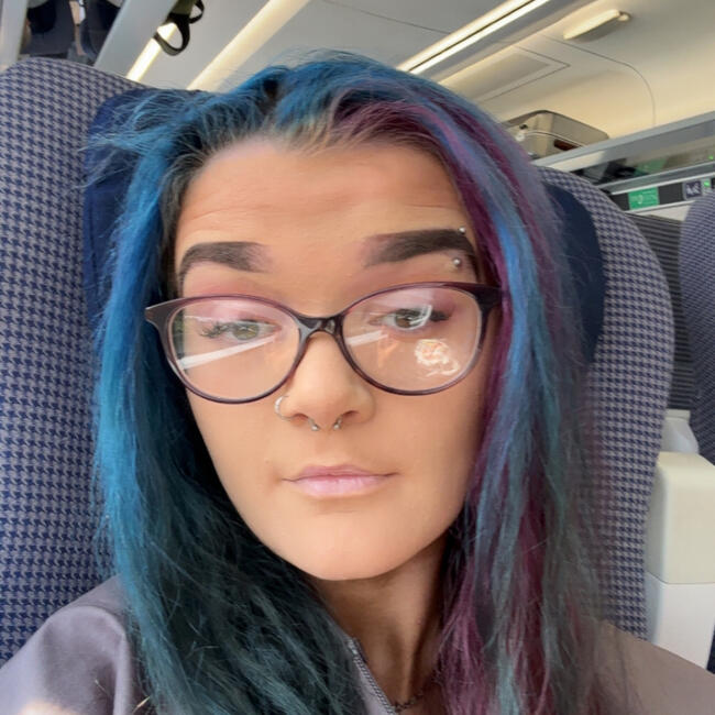 Babysitter in Washington: Grace