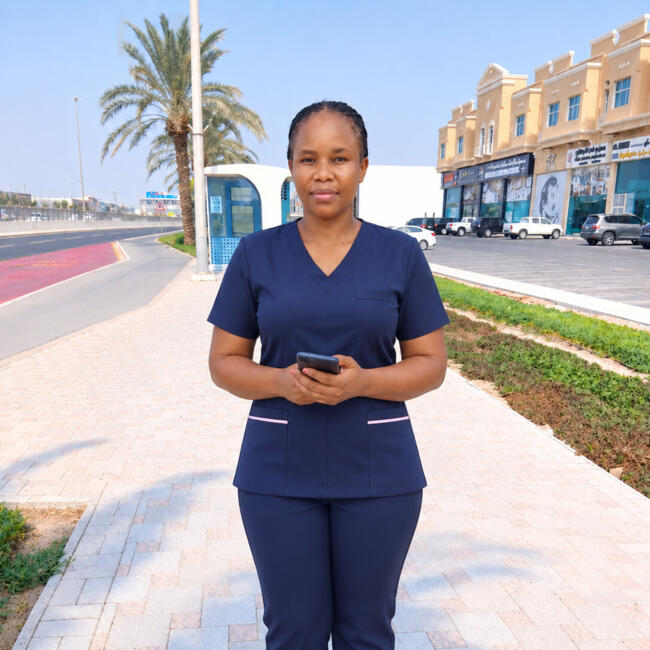 Nanny in Doha: Maurine