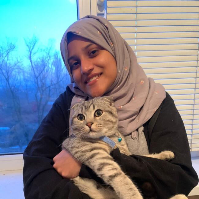 Babysitter in Chișinău: Syeda