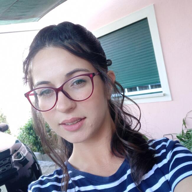 Babysitter em Tomar: Andreia