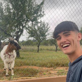 Canguro en Cheste: Ivan