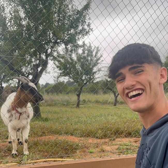 Canguro en Cheste: Ivan