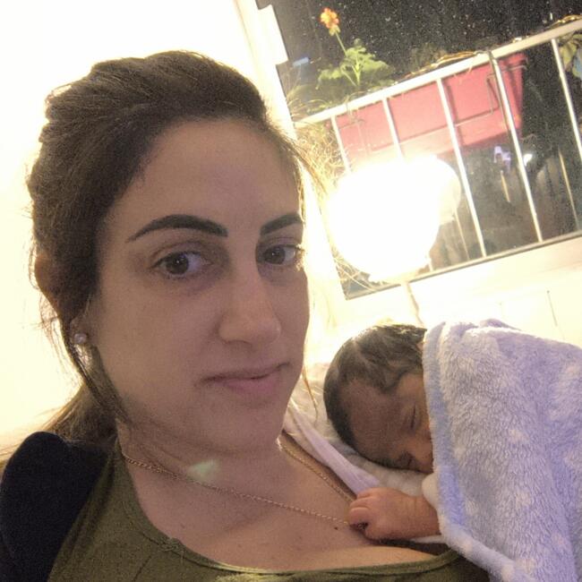 Babysitting job in Montevideo: Estefania