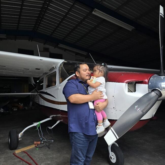 Babysitting job in Guatemala City: Junior