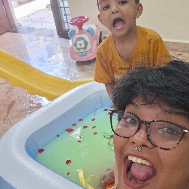 नागपुर में बेबीसिटिंग की नौकरी: Laxmi