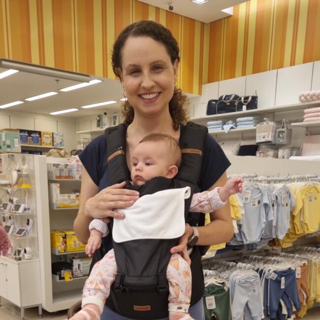 Babysitting job in São José dos Campos: Bruna