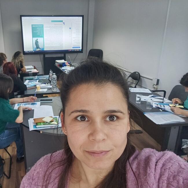 Bonă în Galați: Valentina