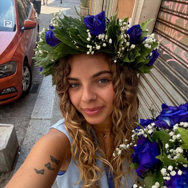 Babysitter in Rome: Alice