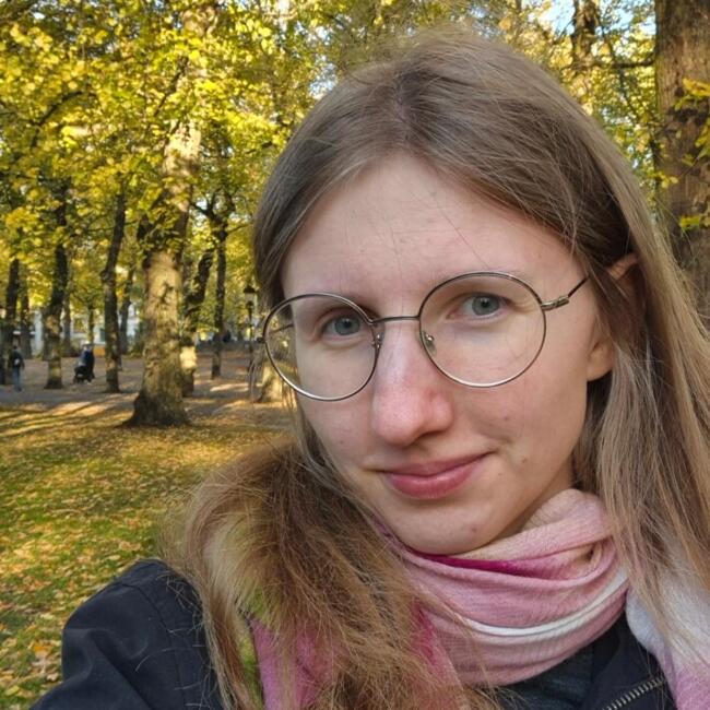 Babysitter in Stockholm: Anna