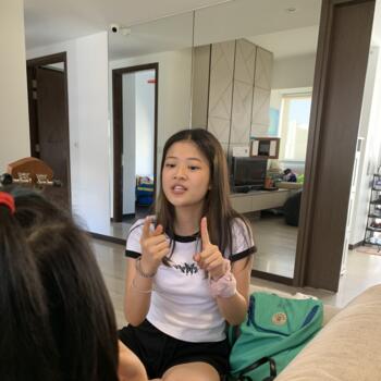 Babysitter in Singapore: Erica Chan