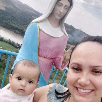 Babysitting job in Campo Grande: babysitting job Rosangela
