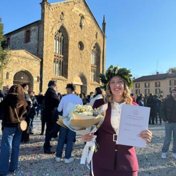 Babysitter in Berzo San Fermo: Giulia