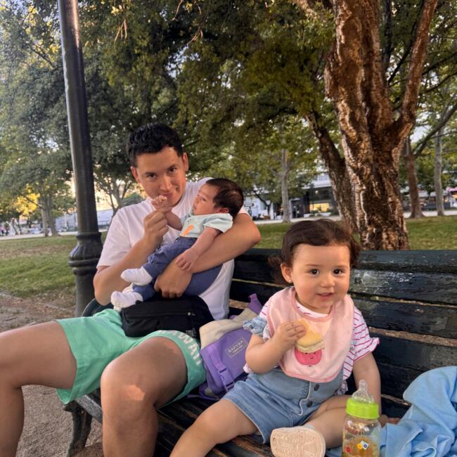 Trabajo para niñera en Santiago de Chile: Luis