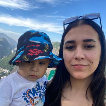 Babysitting job in São Roque: babysitting job Larissa