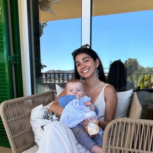 Babysitter in City of London: Valentina