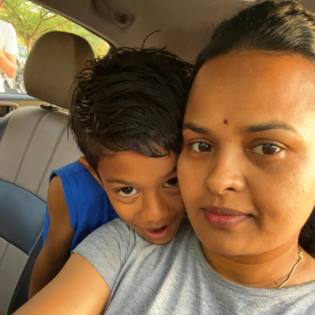 Babysitting job in Vadodara: Vijaya