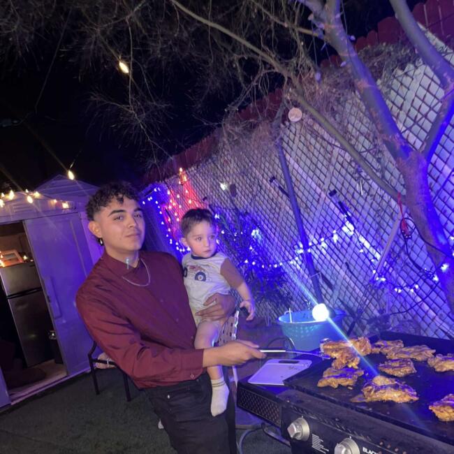 Babysitting job in Mesa: Omar
