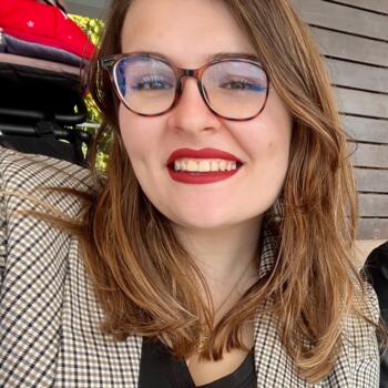 Canguro en Salamanca: María