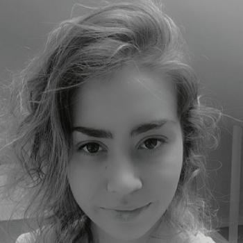 Canguro en Madrid: María