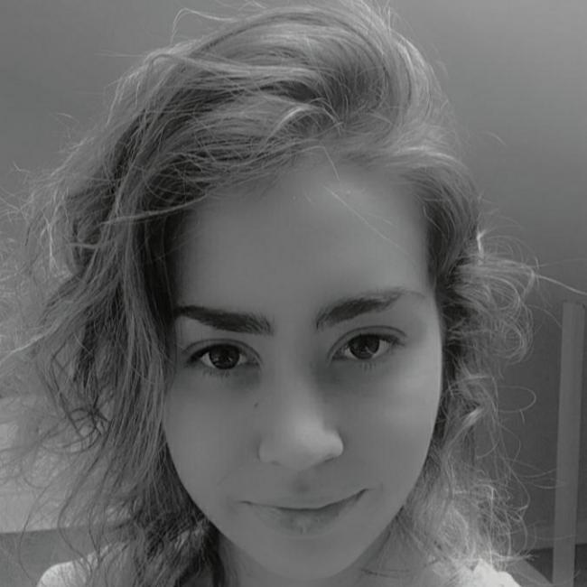 Canguro en Madrid: María